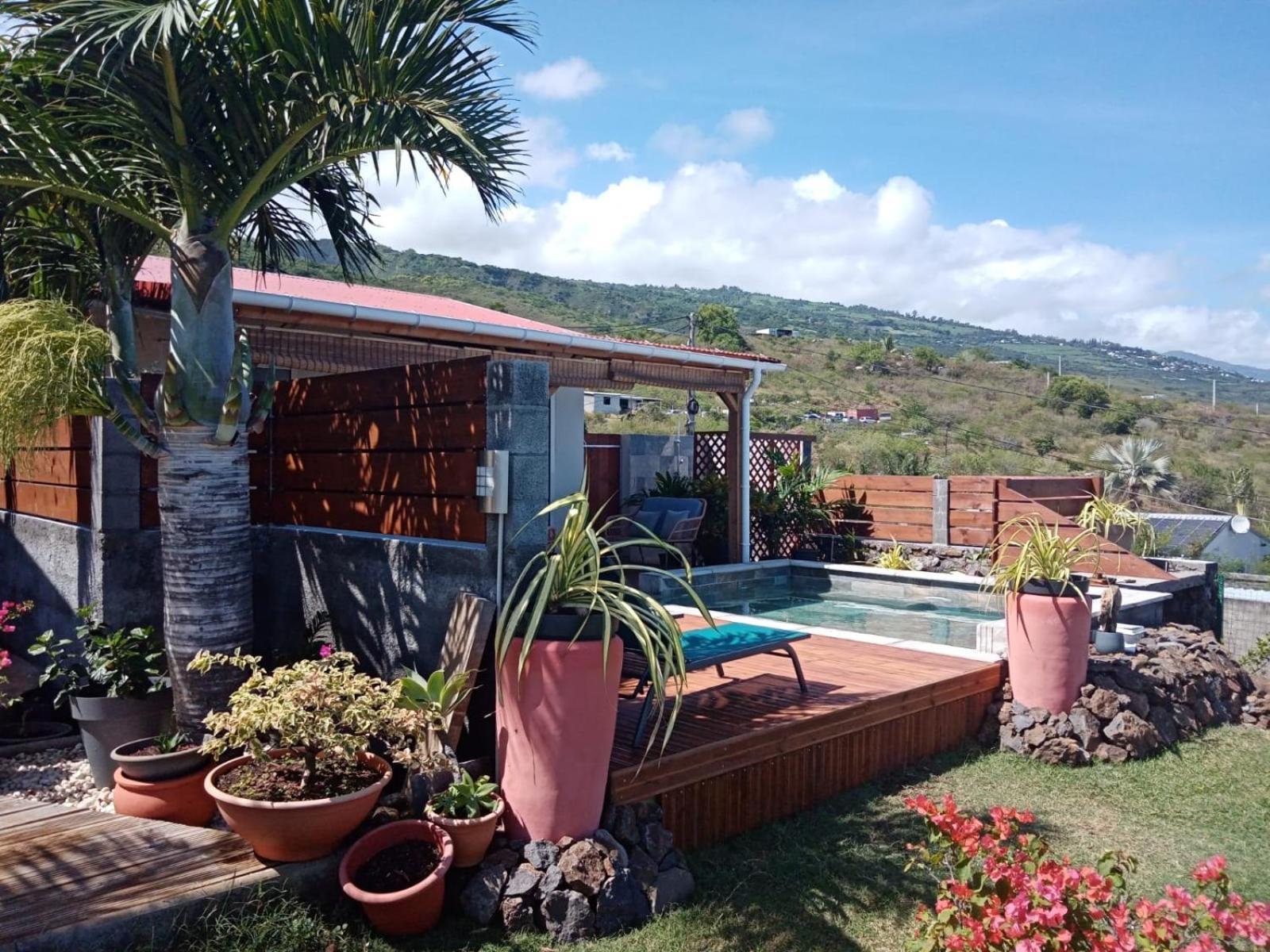 La Villa Choka Trois Bassins 외부 사진